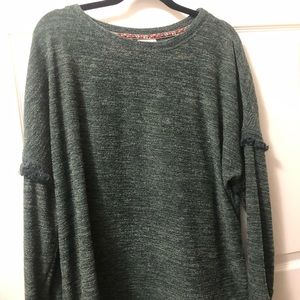 Knox Rose green sweater
